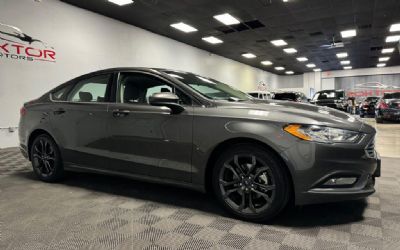 2018 Ford Fusion 