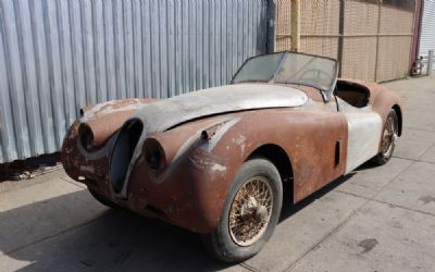 1954 Jaguar XK120 