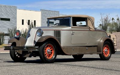 Photo of a 1927 Renault Type RA Cabriolet By Million-Guiet for sale