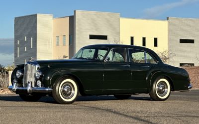 Photo of a 1958 Bentley S1 Continental HJ Mulliner Flying Spur Sport Saloon 
