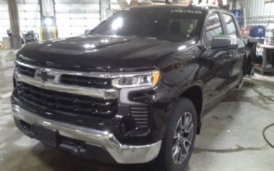 Photo of a 2022 Chevrolet Silverado 1500 LT for sale