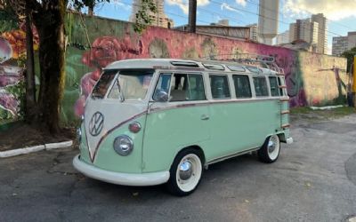 Photo of a 1967 Volkswagen Deluxe BUS for sale