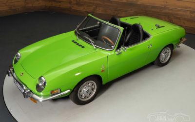 Photo of a 1972 Fiat 850 Spider for sale