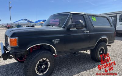 Photo of a 1990 Ford Bronco for sale