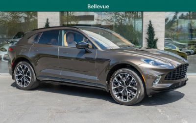 Photo of a 2021 Aston Martin DBX for sale