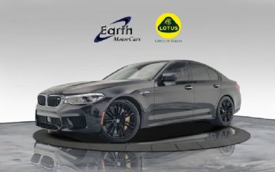 2018 BMW M5 Executive Package M Carbon Ceramic Brakes B&O Soun