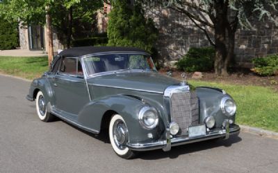 Photo of a 1955 Mercedes-Benz 300S Cabriolet for sale