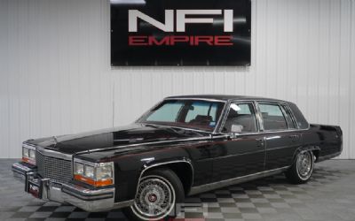 Photo of a 1988 Cadillac Brougham for sale