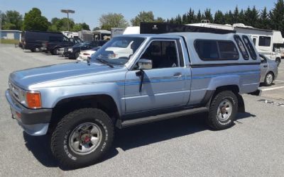 Photo of a 1988 Toyota Hilux Pickup for sale