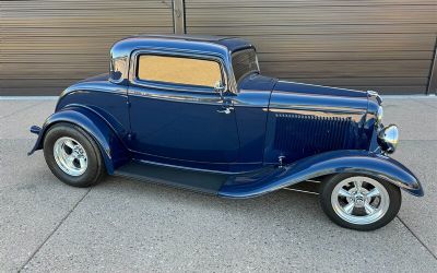Photo of a 1932 Ford 3 Window Coupe for sale
