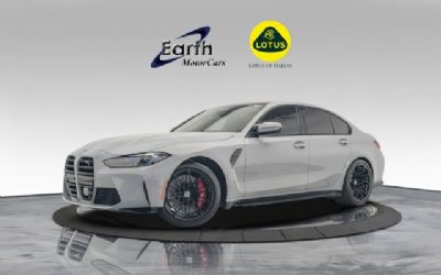 2023 BMW M3 Competition Carbon Buckets Driving Assist Executive PKG