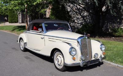 Photo of a 1952 Mercedes-Benz 220A Cabriolet for sale