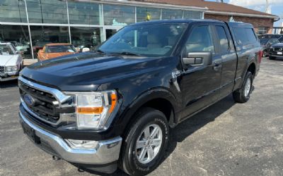 Photo of a 2021 Ford F-150 for sale