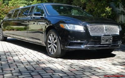 Photo of a 2020 Lincoln Continental Livery Sedan for sale
