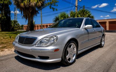 Photo of a 2002 Mercedes-Benz S Class S 55 AMG for sale