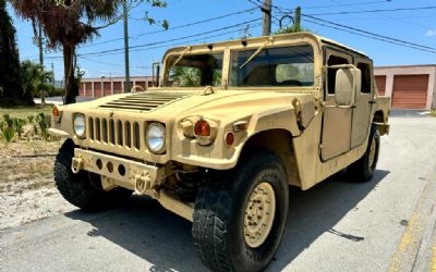 2008 AM General Humvee 