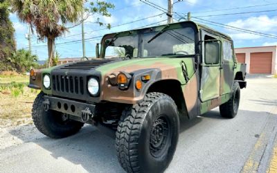 2008 AM General Humvee 