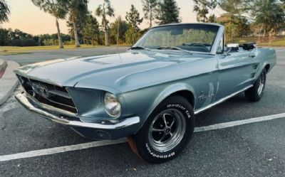 Photo of a 1967 Ford Mustang Convertible for sale