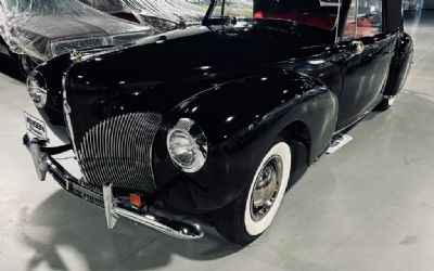 Photo of a 1940 Lincoln Zephyr for sale
