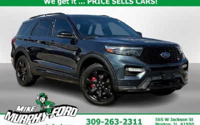 Photo of a 2022 Ford Explorer ST for sale