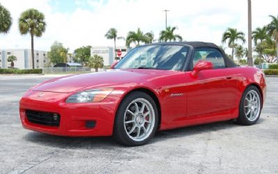 Photo of a 2003 Honda S2000 Convertible for sale