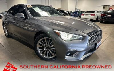 Photo of a 2021 Infiniti Q50 Luxe Sedan for sale