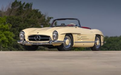 Photo of a 1957 Mercedes-Benz 300SL Roadster for sale