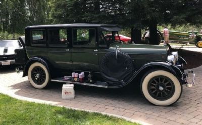 Photo of a 1926 Lincoln Model L Limousine for sale