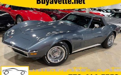 1970 Chevrolet Corvette Convertible