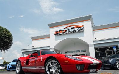 Photo of a 2005 Ford GT Coupe for sale