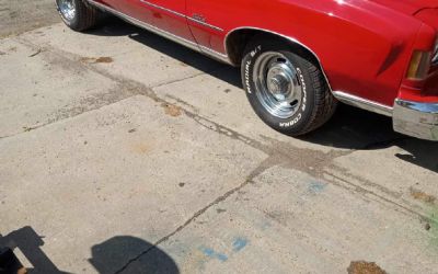 Photo of a 1975 Chevrolet Monte Carlo for sale