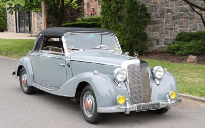 Photo of a 1951 Mercedes-Benz 170S Cabriolet A for sale