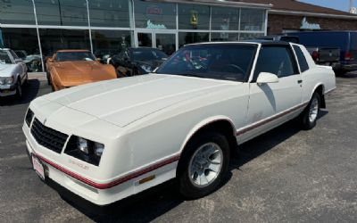 Photo of a 1987 Chevrolet Monte Carlo for sale