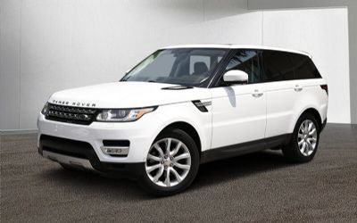 Photo of a 2014 Land Rover Range Rover Sport HSE SUV for sale
