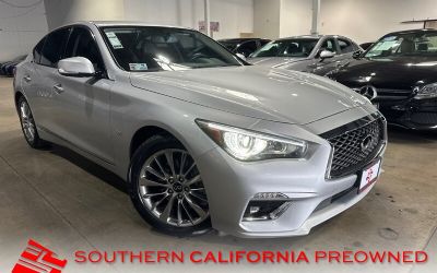 Photo of a 2020 Infiniti Q50 3.0T Luxe Sedan for sale