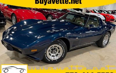 Photo of a 1979 Chevrolet Corvette L82 Coupe *4 Speed, Believed TO BE 5K MILES* for sale