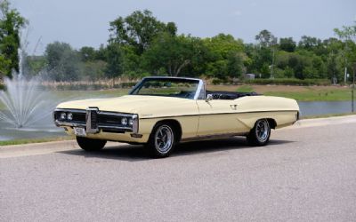 Photo of a 1968 Pontiac Catalina Venture Convertible, 428, 4 Speed, Air Conditioning for sale