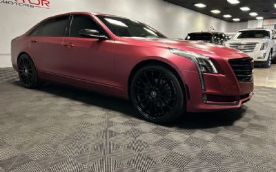 Photo of a 2017 Cadillac CT6 for sale