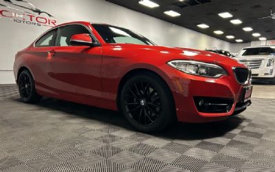 Photo of a 2016 BMW 2 Series for sale
