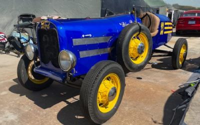 Photo of a 1929 Ford Model A Speedster for sale