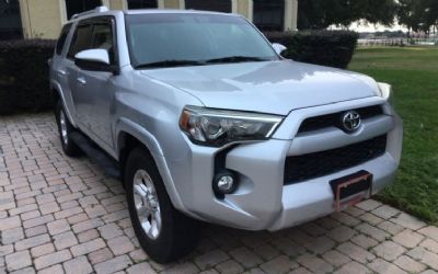 Photo of a 2017 Toyota 4runner SUV for sale