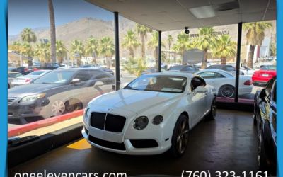 2015 Bentley Continental GT V8 