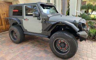 Photo of a 2007 Jeep Wrangler SUV for sale