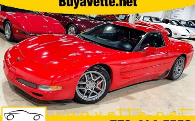 2001 Chevrolet Corvette Z06 Hardtop *cammed, 450+HP*