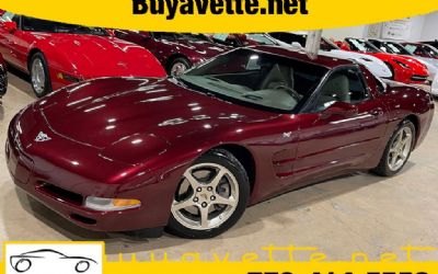 Photo of a 2003 Chevrolet Corvette 50TH Anniversary 1SC Coupe for sale