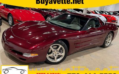 2003 Chevrolet Corvette 50TH Anniversary 1SC Coupe