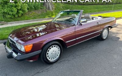 Photo of a 1998 Mercedes-Benz SL-Class 560 for sale