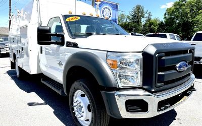 Photo of a 2016 Ford F-450 XL for sale