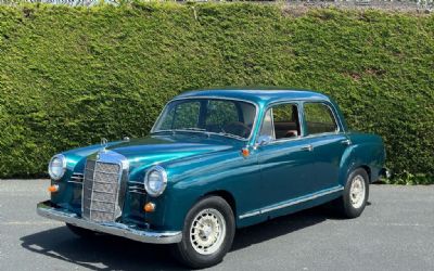 Photo of a 1959 Mercedes-Benz 190-Class for sale