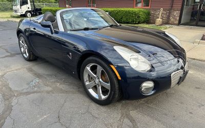 Photo of a 2007 Pontiac Solstice Convertible Convertible for sale